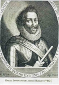 Pohlednice – Karel Bonaventura hrabě Buquoy († 1621), (002)