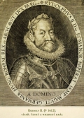 Pohlednice – Rudolf II. († 1612), císař, český a uherský král, (005)